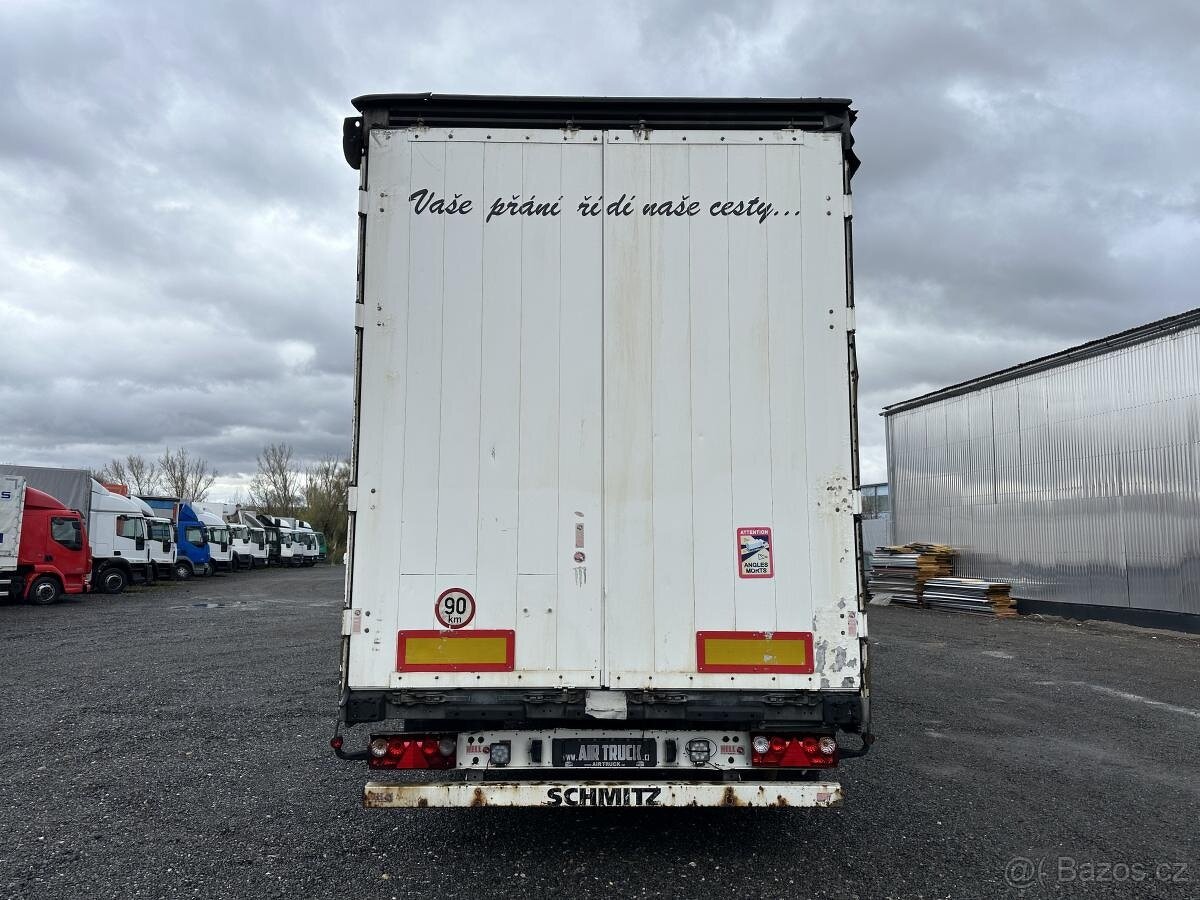 Schmitz S1 LOW DECK - SAF- 3X SHRNOVAČKA - 4