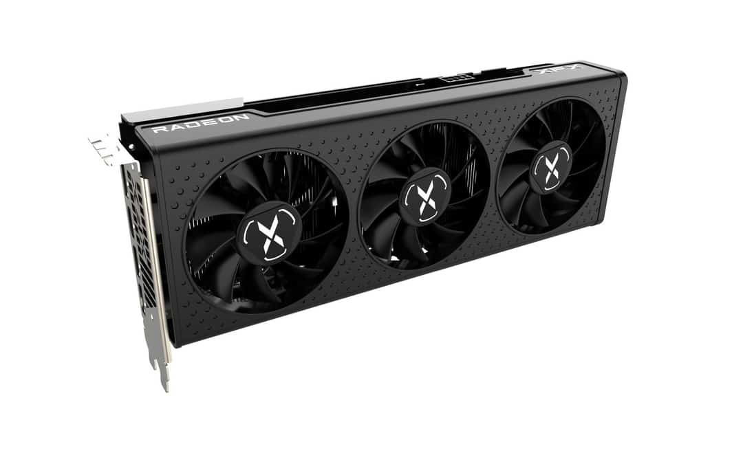XFX RX 6600 XT 8GB GDDR6 Black QICK 308 - 4