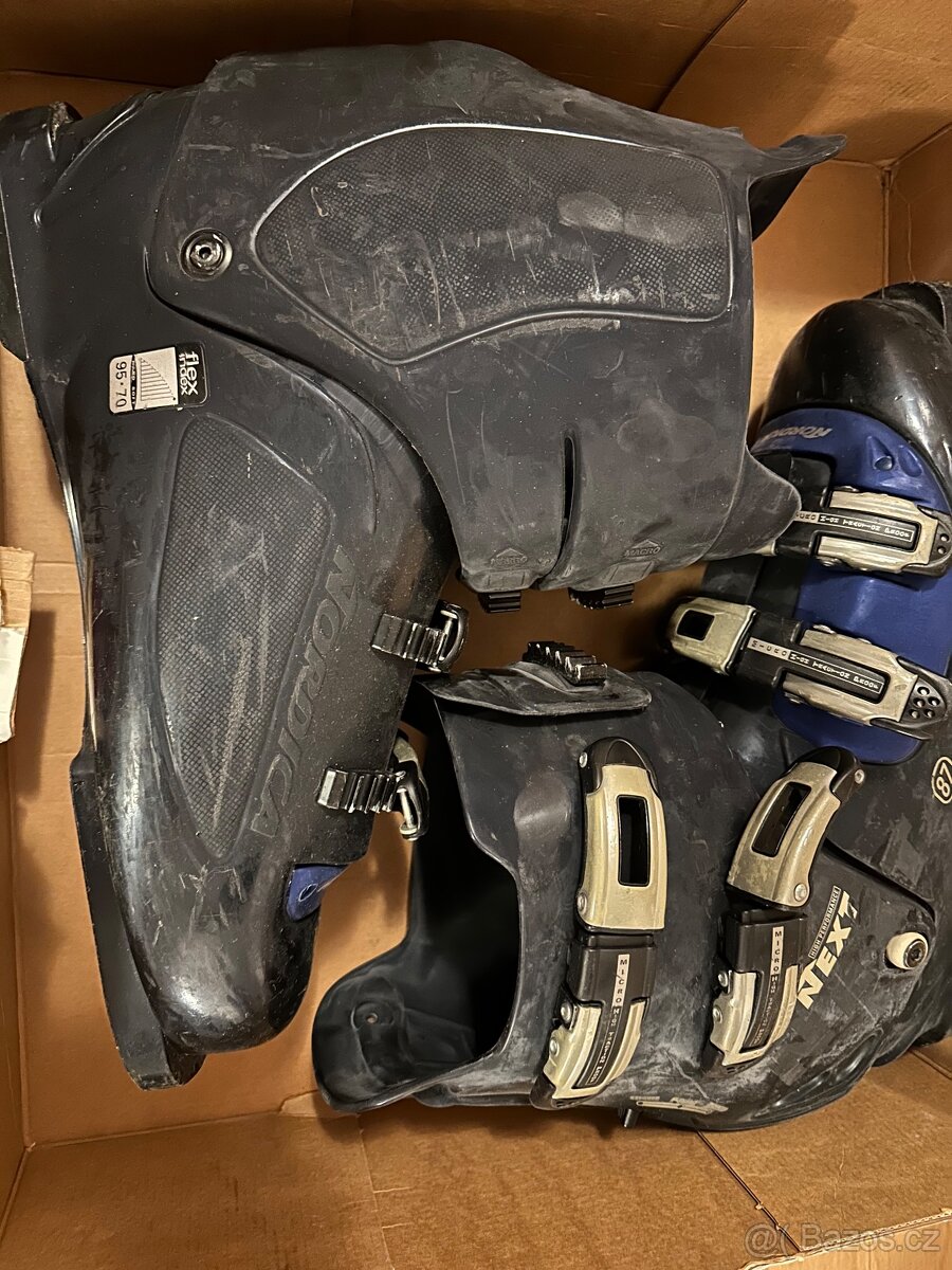 Lyžáky Nordica vel 32 - 4