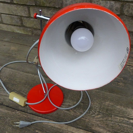 Stolní lampička Lidokov Typ L 193, 60. léta - 4