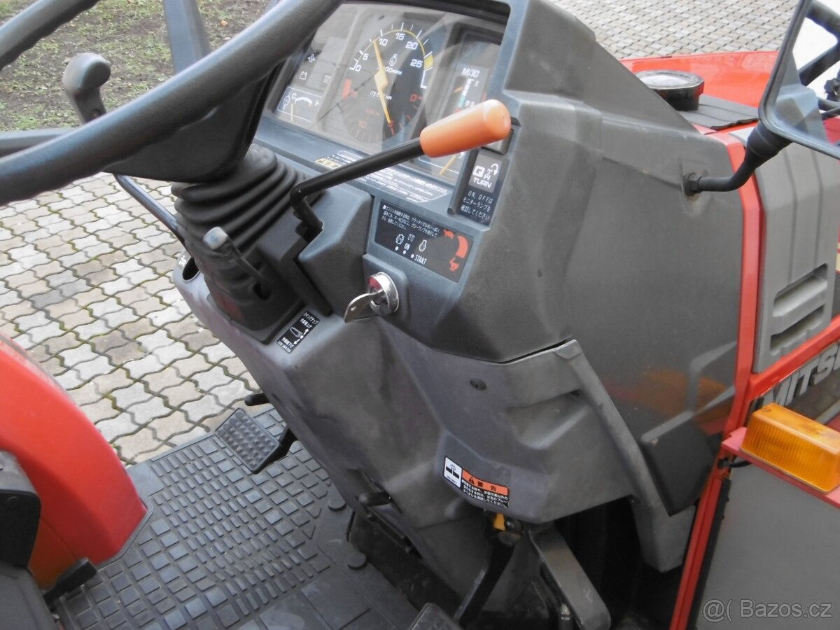 Malotraktor MITSUBISHI MT426D - 4