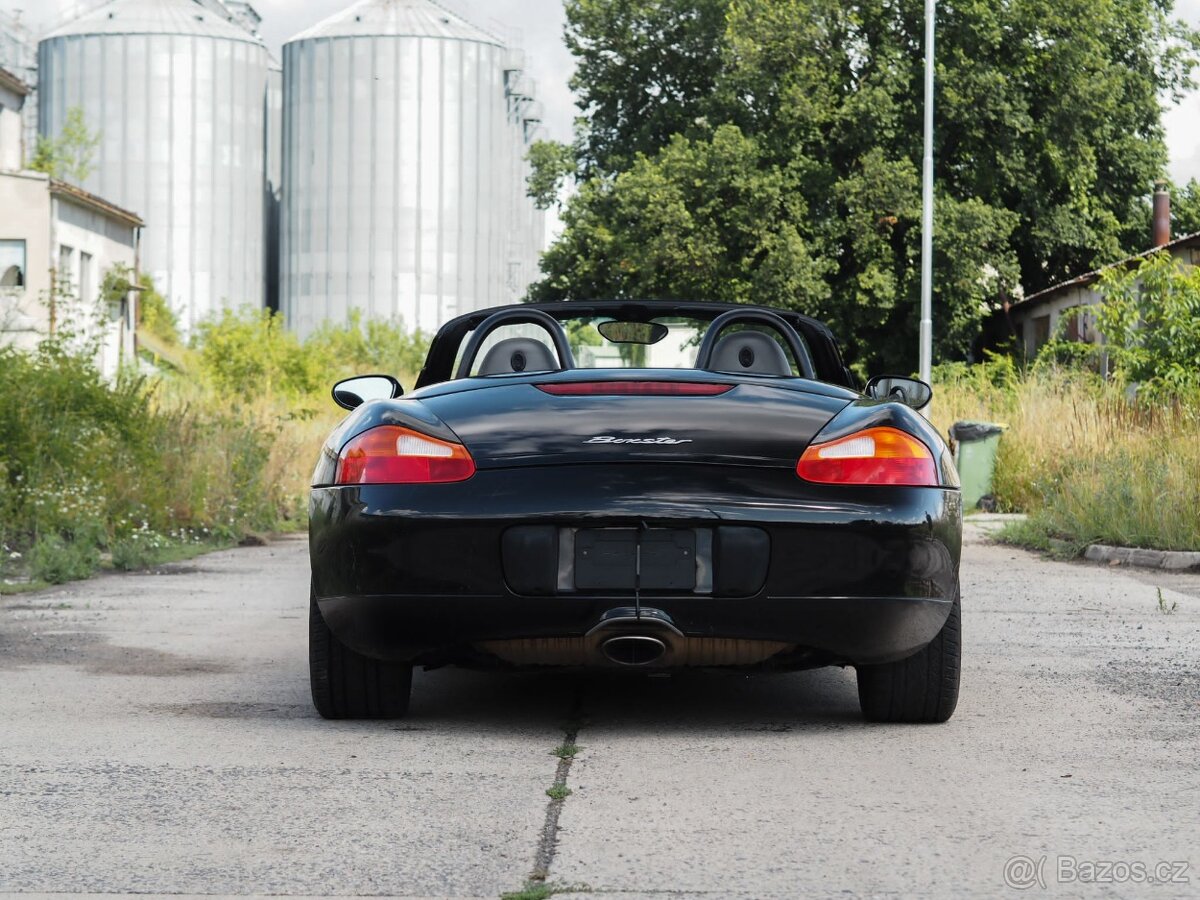 Porsche Boxster 2.7 - 4