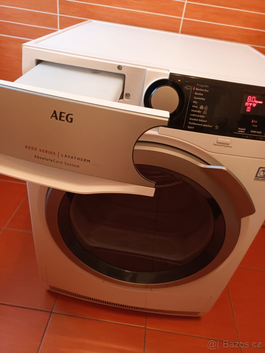 Sušička AEG 8000 series / Lavatherm T8DEE48SC - 4