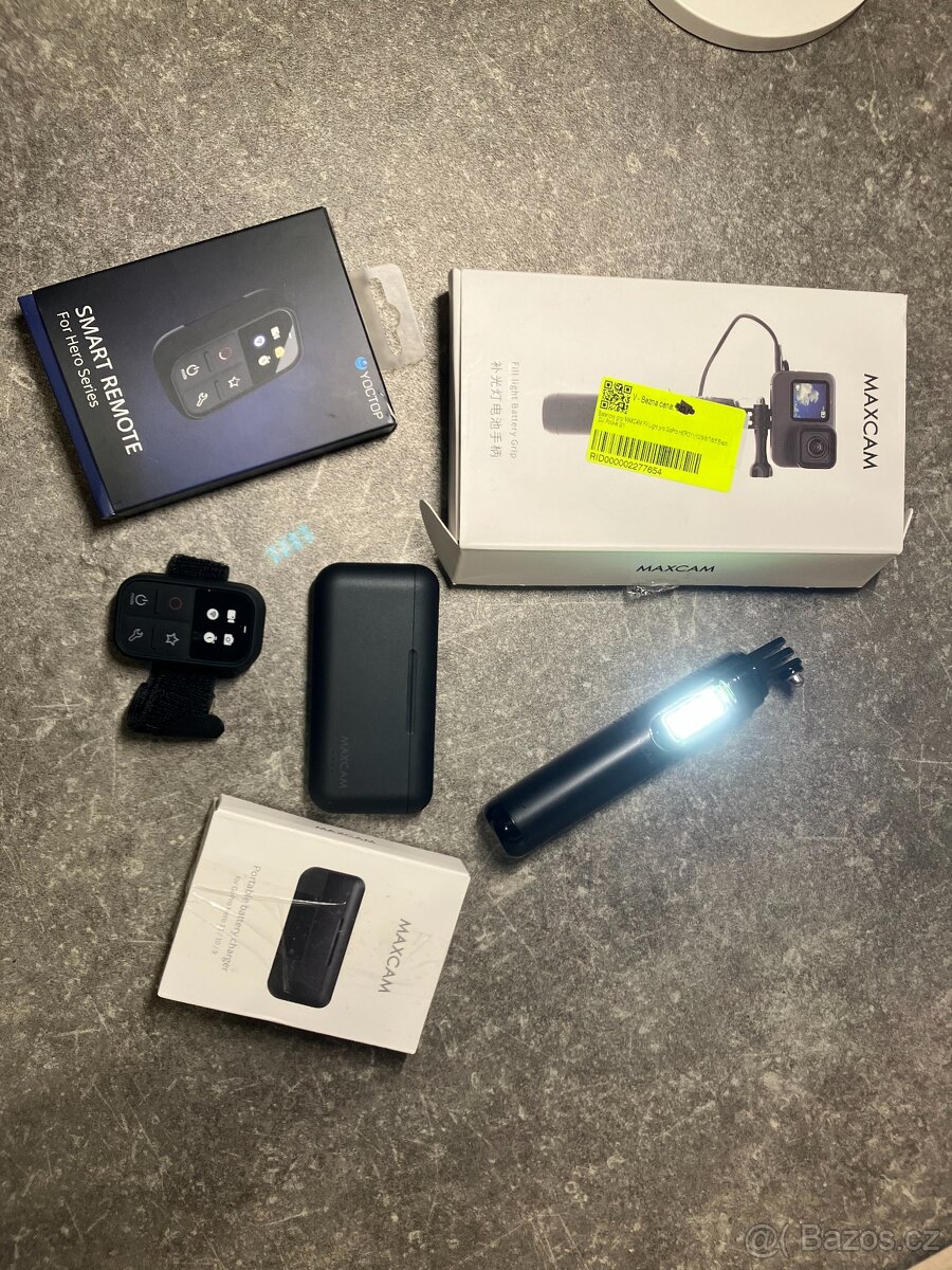 GoPro 12 a originální příslušenství - 4