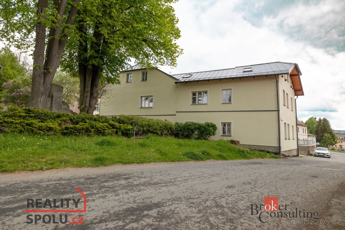 Prodej, byty/2+kk, 39 m2, Horní 167, 34192 Kašperské Hory, K - 4