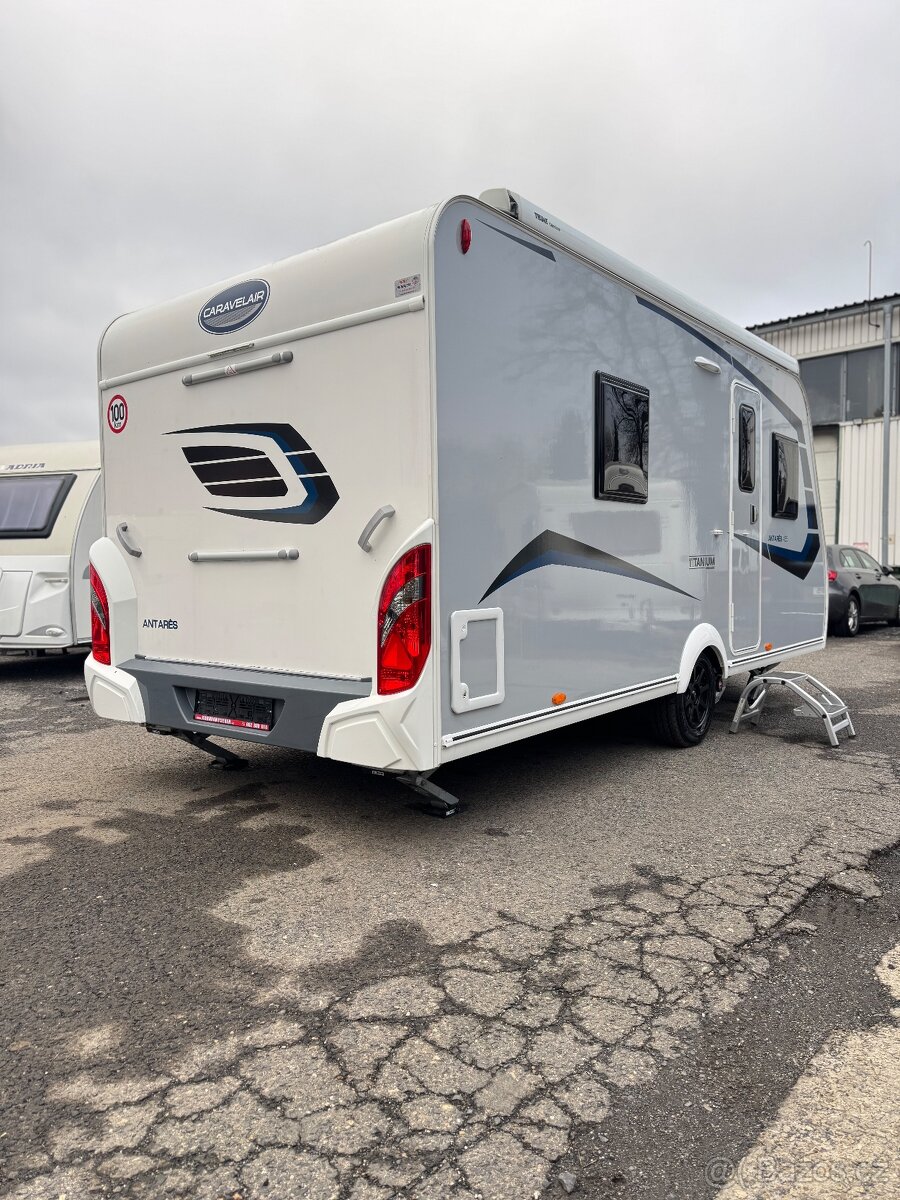 Caravelair Antarès 455 ~ Francouzská postel ~ TOP - 4