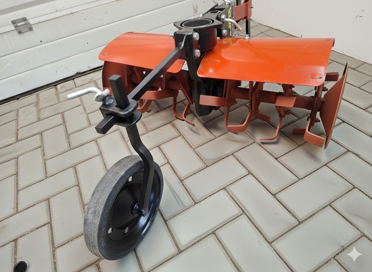 Vari rotavátor AKY 357/358 - 4