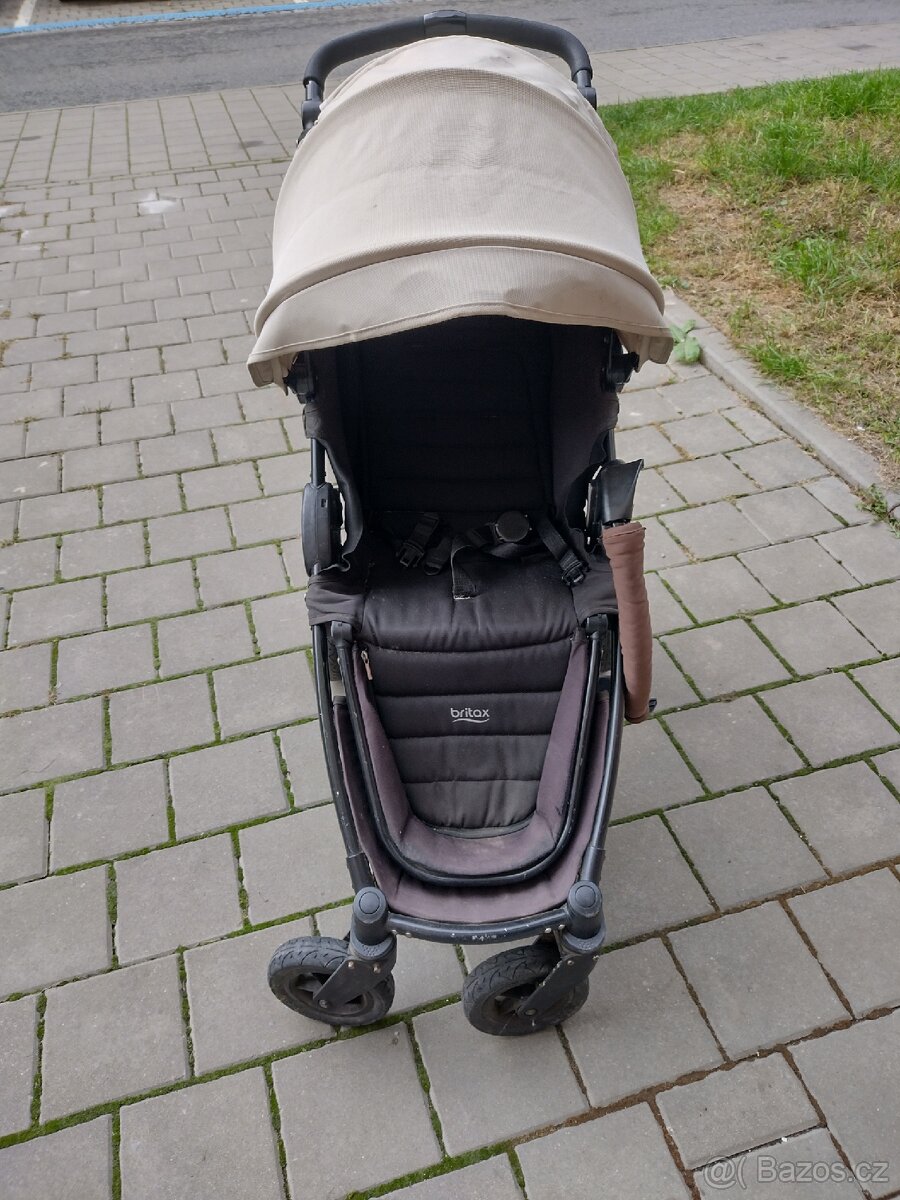 Kočárek Britax B-Motion plus - 4