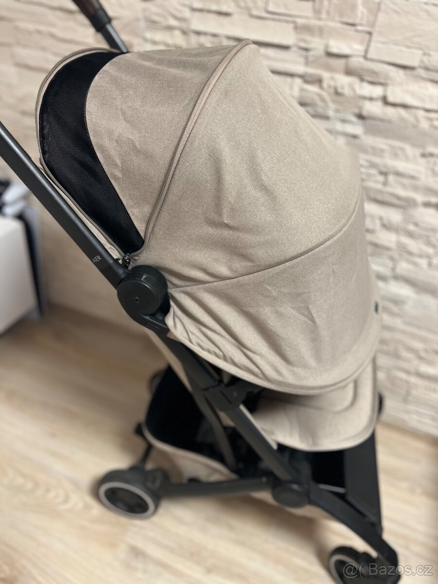 Joolz Aer 2 | Sandy taupe + dárek madlo a držák nápojů - 4