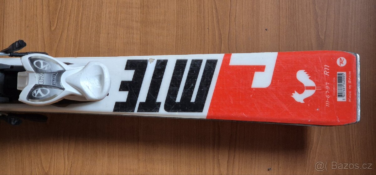 Rossignol Hero J MTE, délka 140cm, Radius 11m - 4