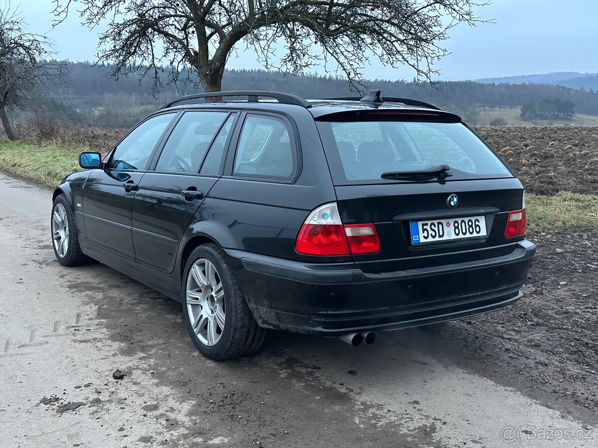 BMW E46 325i 141kw touring - 4