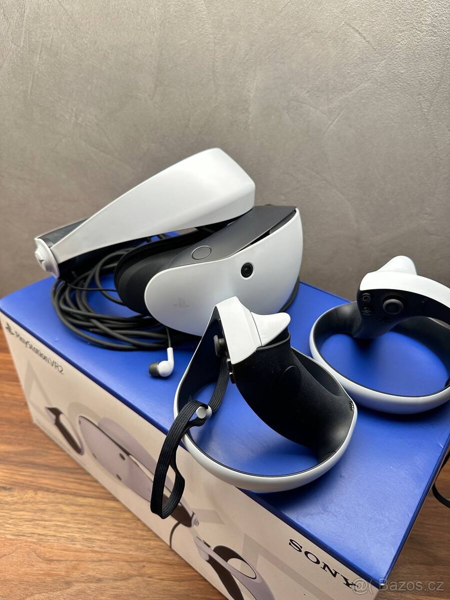 2x použitPlayStation VR2 jako nový - 4