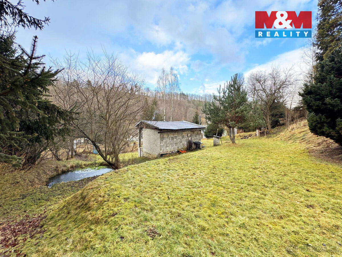 Prodej zahrady, 1661 m², Horní Slavkov - 4