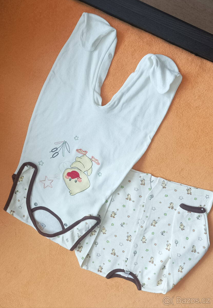 Balíček oblečení pro miminko- holčičku - 4