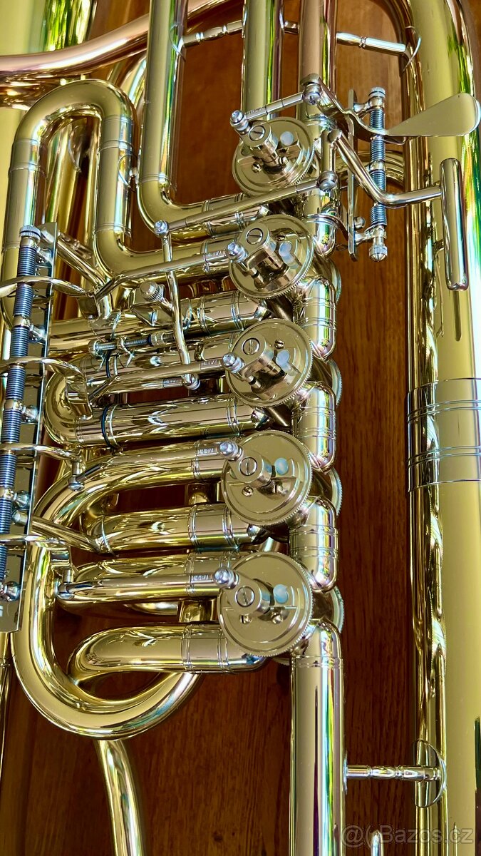 F Tuba V.F. Červený, Harmonia 3, CFB 651-5 GPTRX - 4