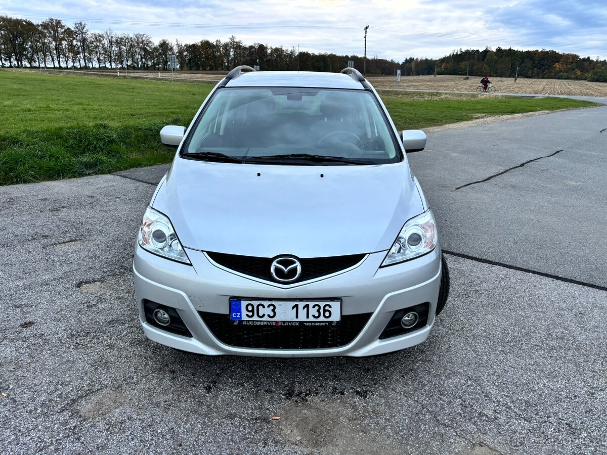 Prodám Mazda 5 - 4