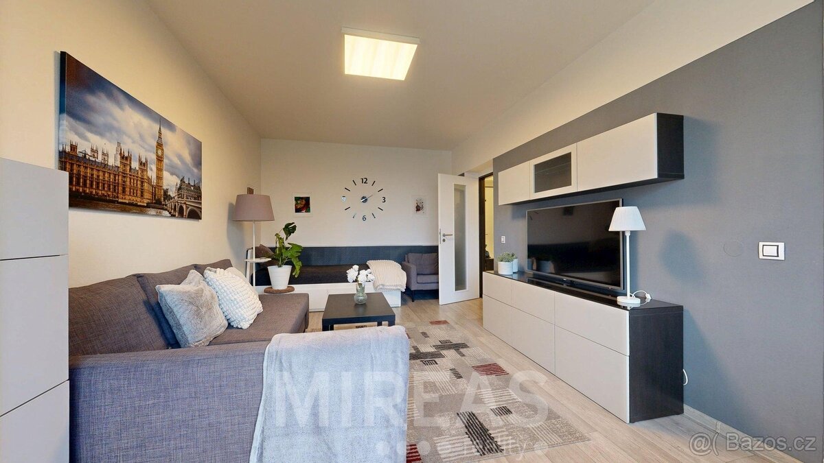 Nymburk, prodej bytu 1+kk s lodžií, 40 m2 , okr. Nymburk - 4