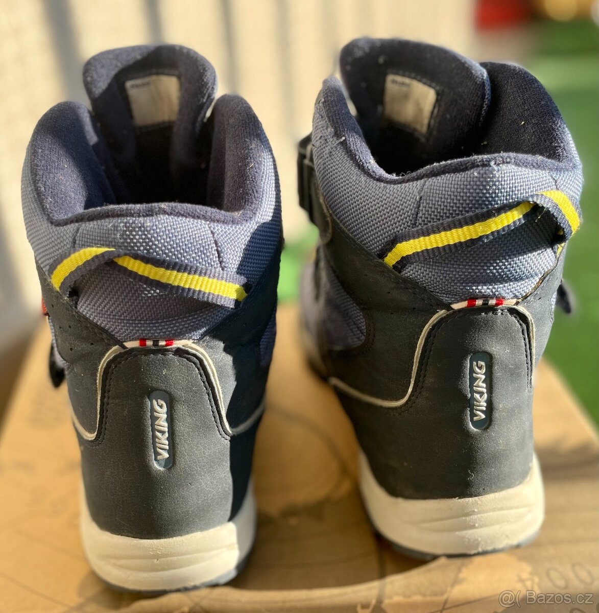 Sněhule/zimní boty značky VIKING - 34 - GORE-TEX - 4