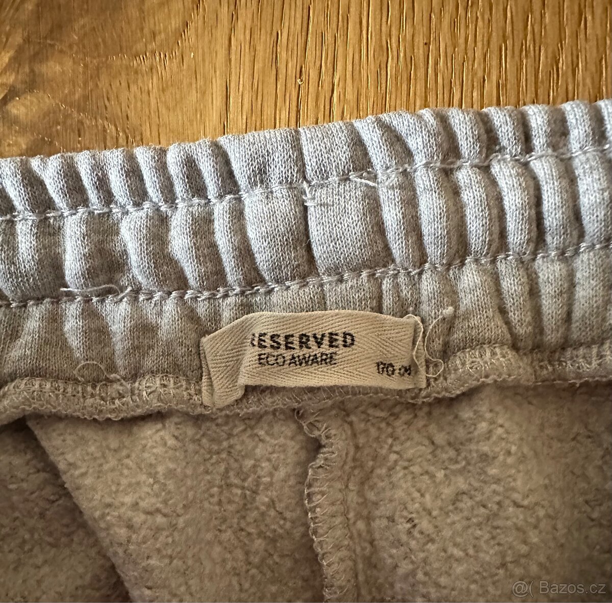 Tepláky s kapsami vel.170 - 4