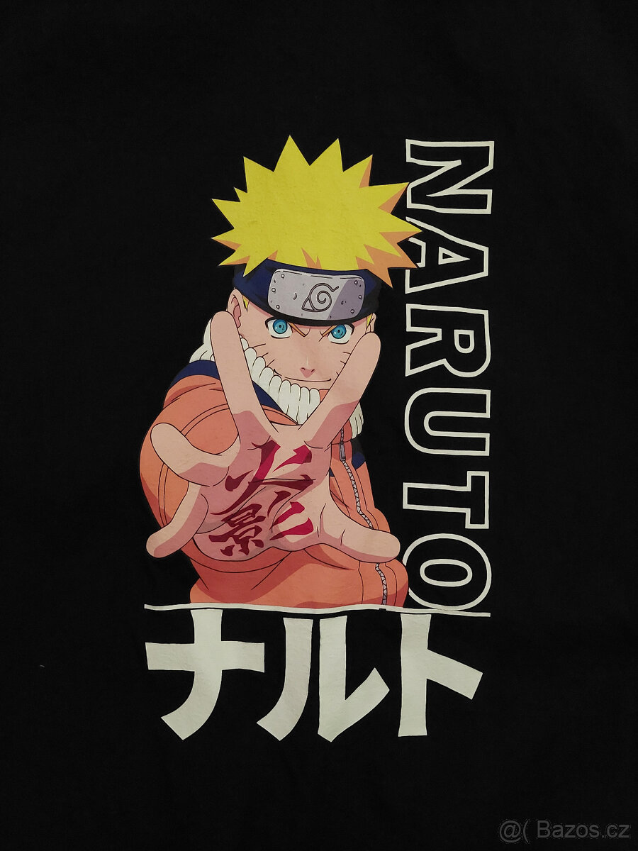 Větrovka H&M Naruto vel. 158/164 NOVÁ - 4