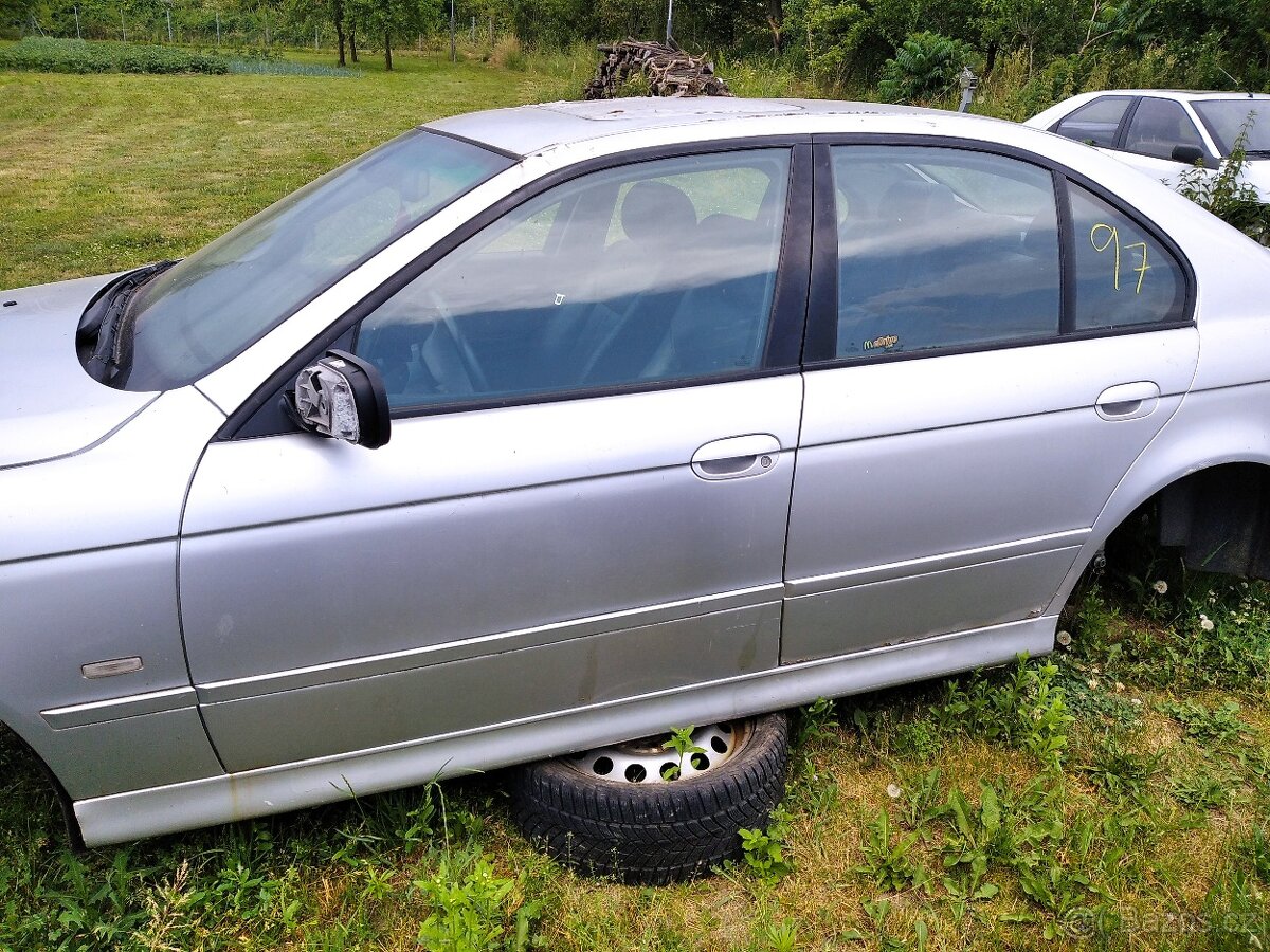 BMW E39 530d díly / na díly - 4