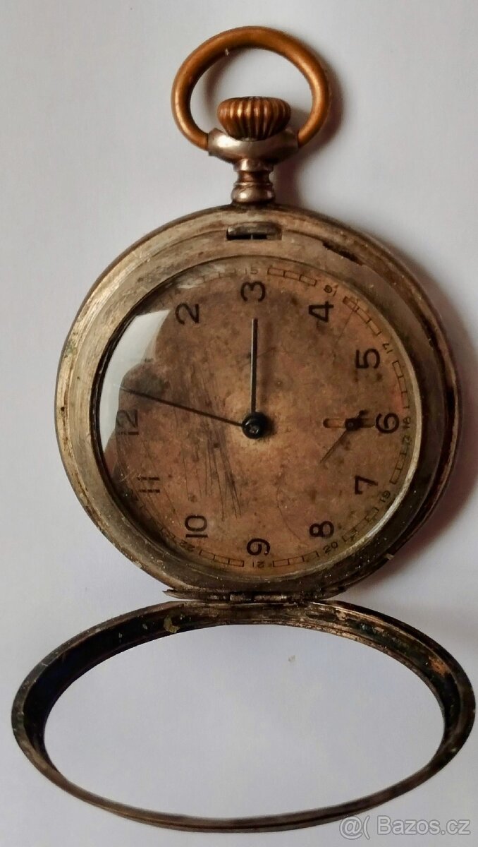 Hodinky kapes. starožitné Ancre d.P. - 4