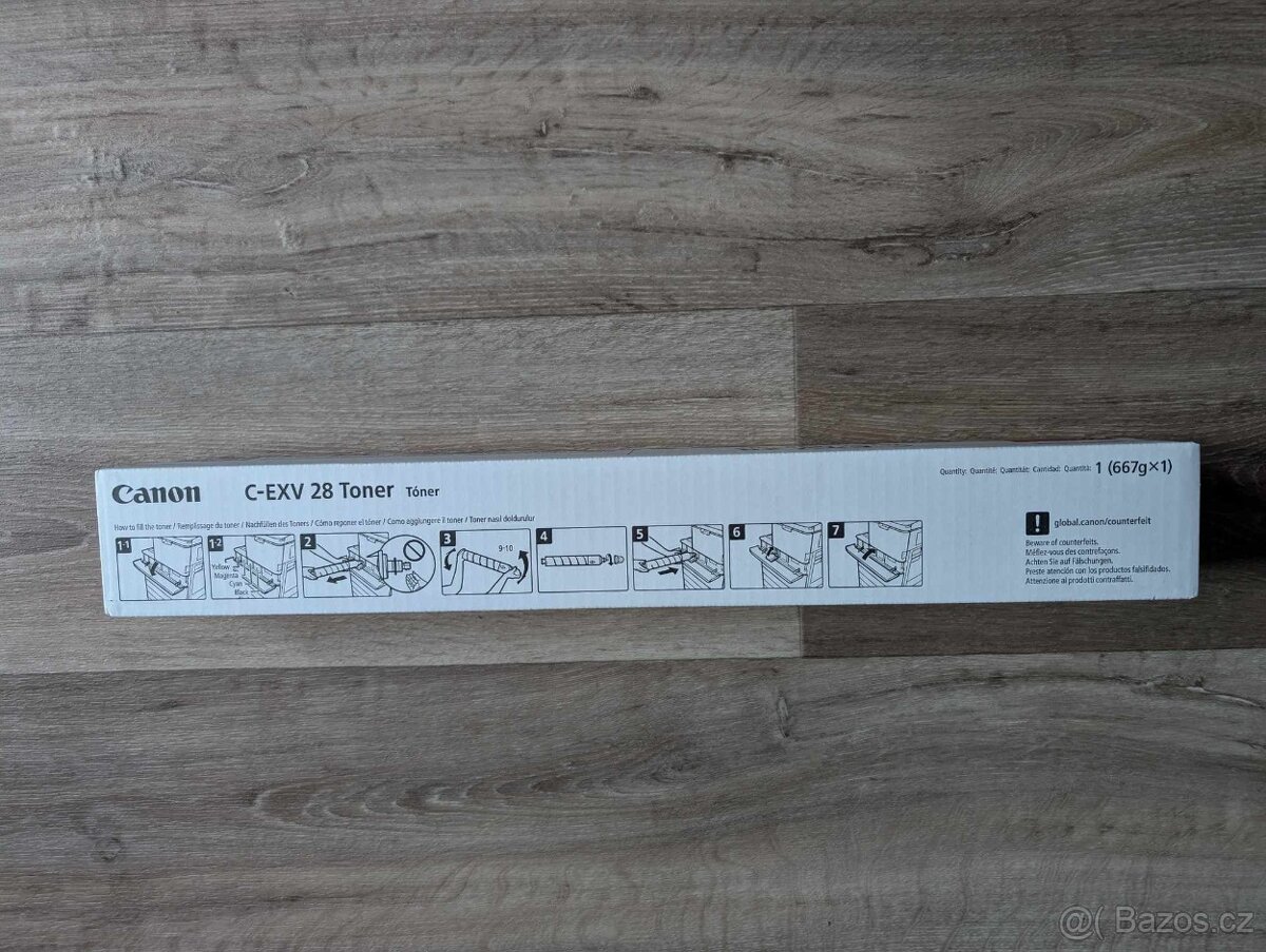 Toner do tiskárny - 4