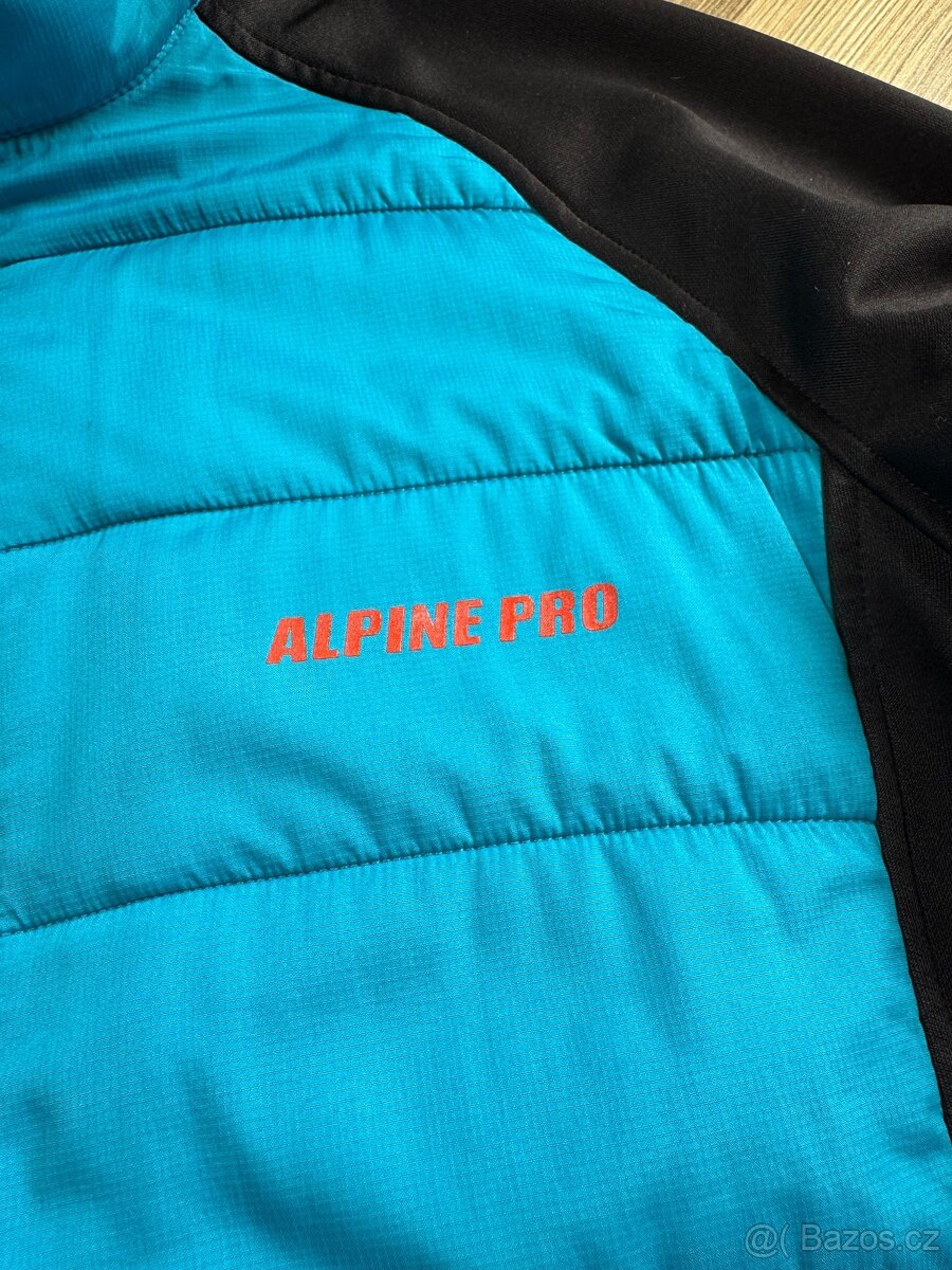 OUTDOOROVÁ pánská BUNDA zn. ALPINE PRO, vel. L - 4