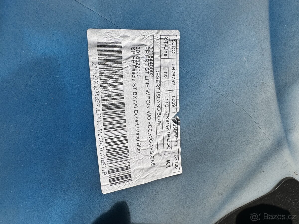 Přední nárazník Ford Puma ST-LINE - 4