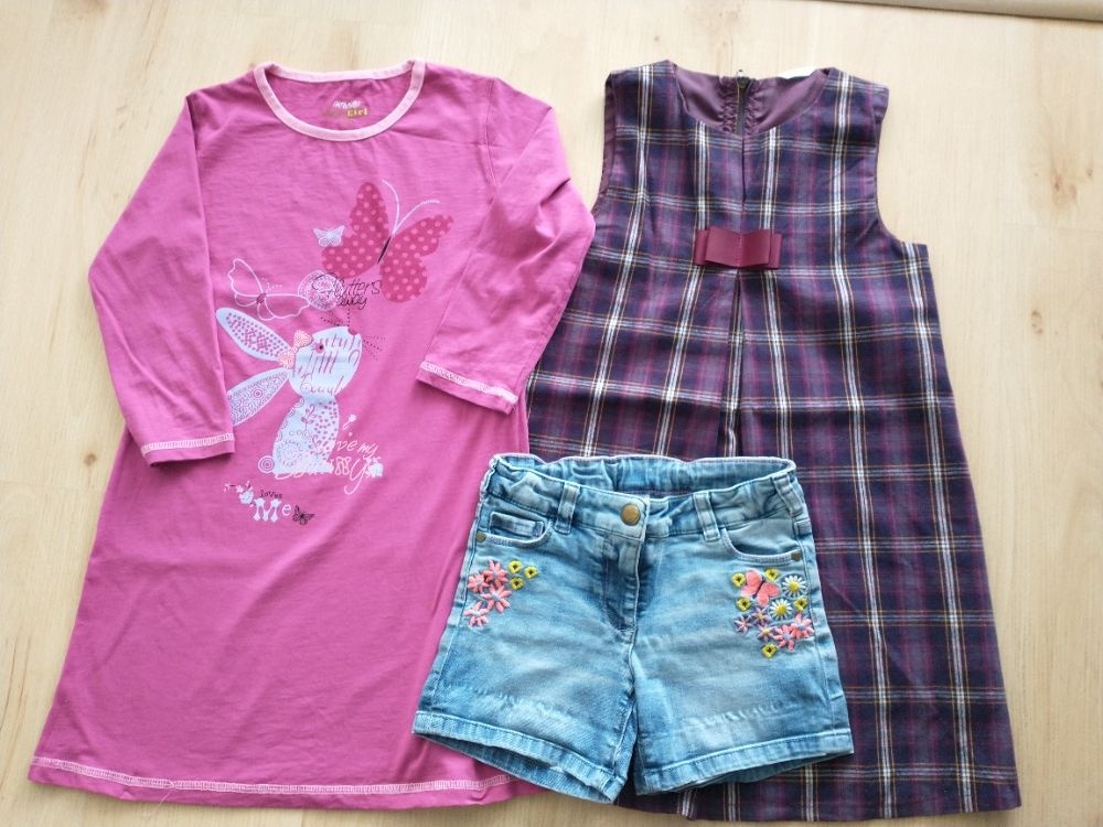 Oblečení holka vel. 116 - 4