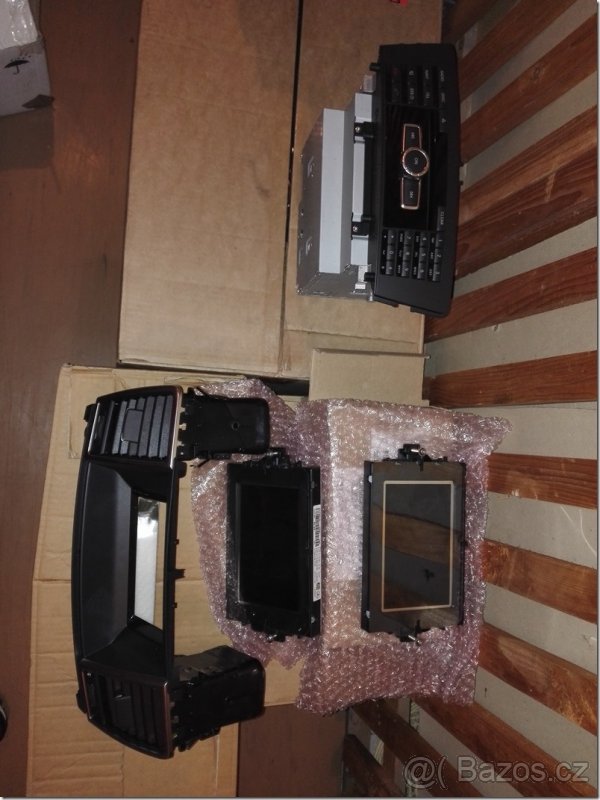 Mercedes ML W166,GL,Vito. Comand Audio 20. - 4