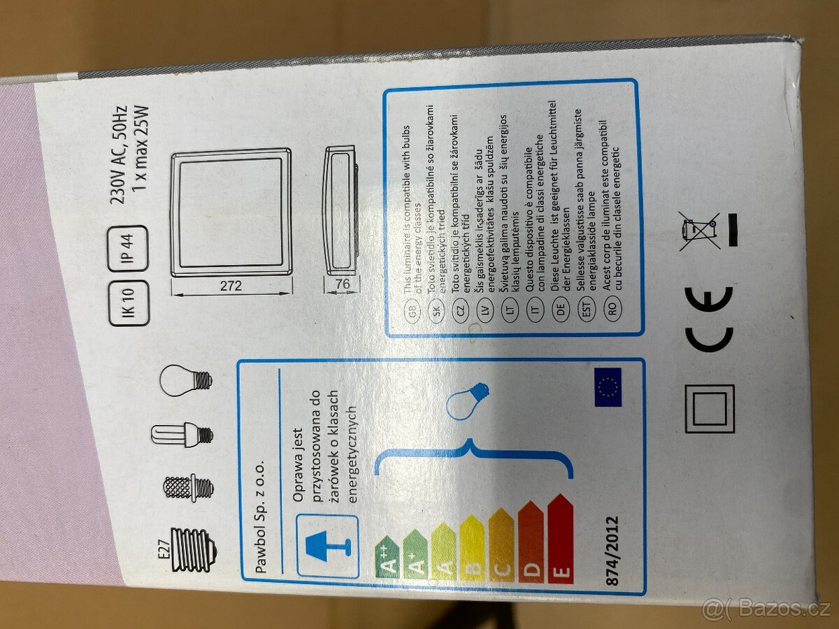 stropní/nástěnné světlo - 4