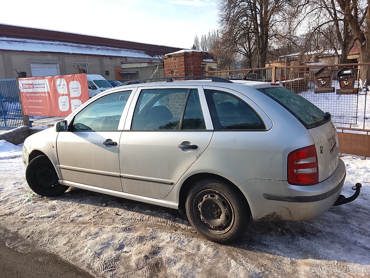 Škoda fabia Elegance combi - 4