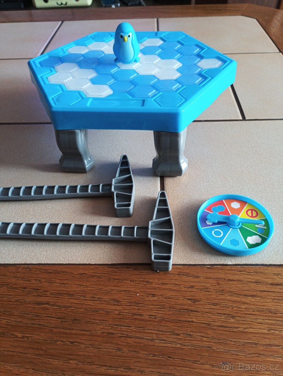 Stolní hra Zachraň tučňáka - 4