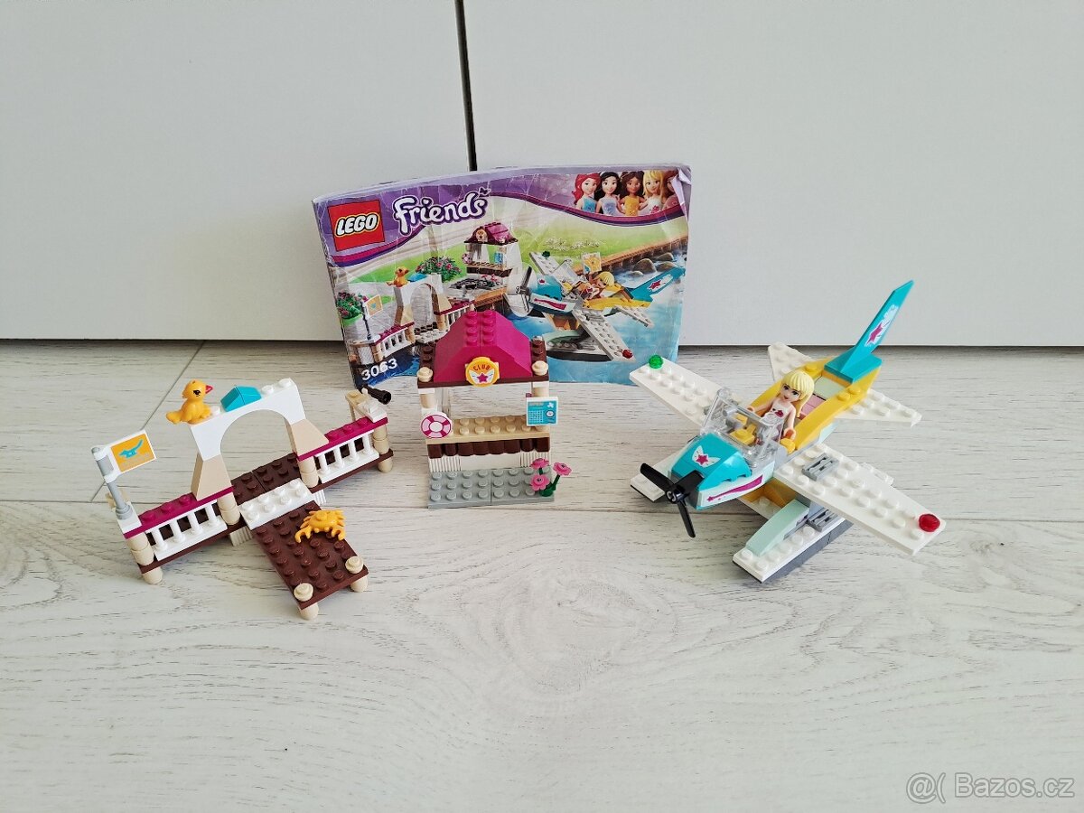 Lego 3063 Friends - Letecký klub Heartlake - 4