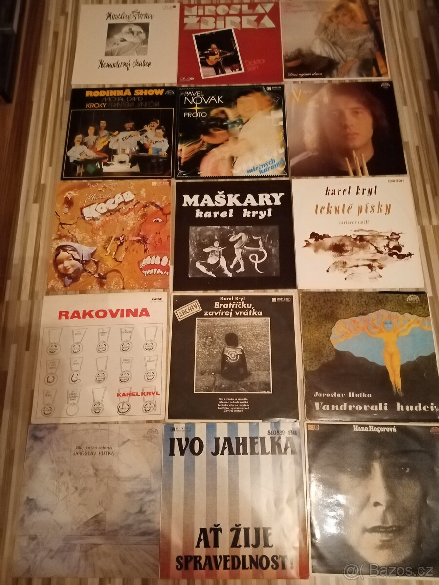 Prodám LP - 4