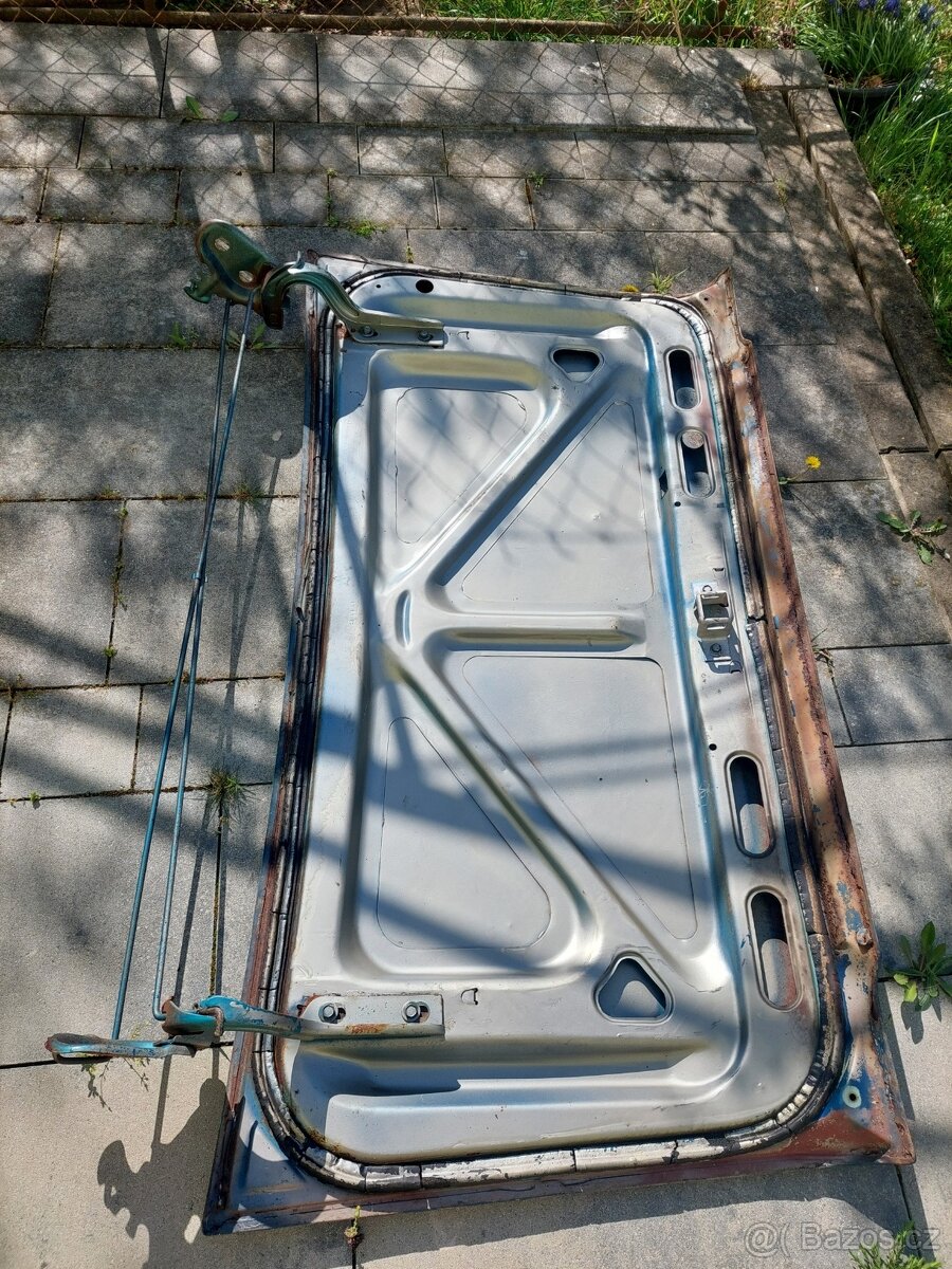 Zadní kapota Kupé/Kabrio 67-68 - 4