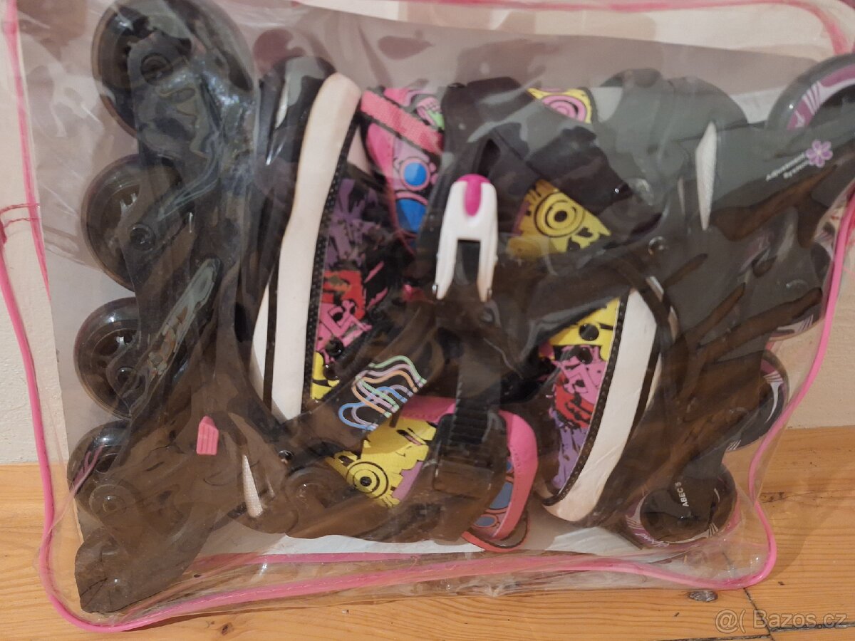 Kolečkové brusle 29-33 - 4