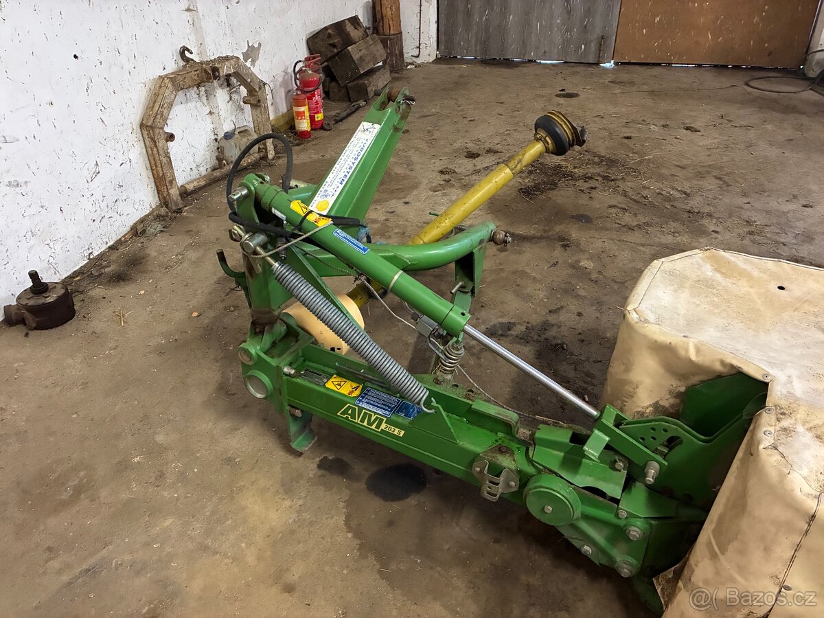 Disková sekačka Krone AM 203 S - 4