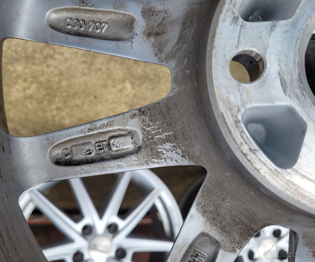 Alu kola 5x112 r17 - 4