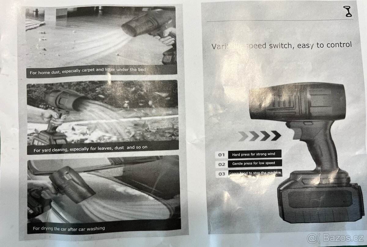 Turbínový fukar, větrák - 4