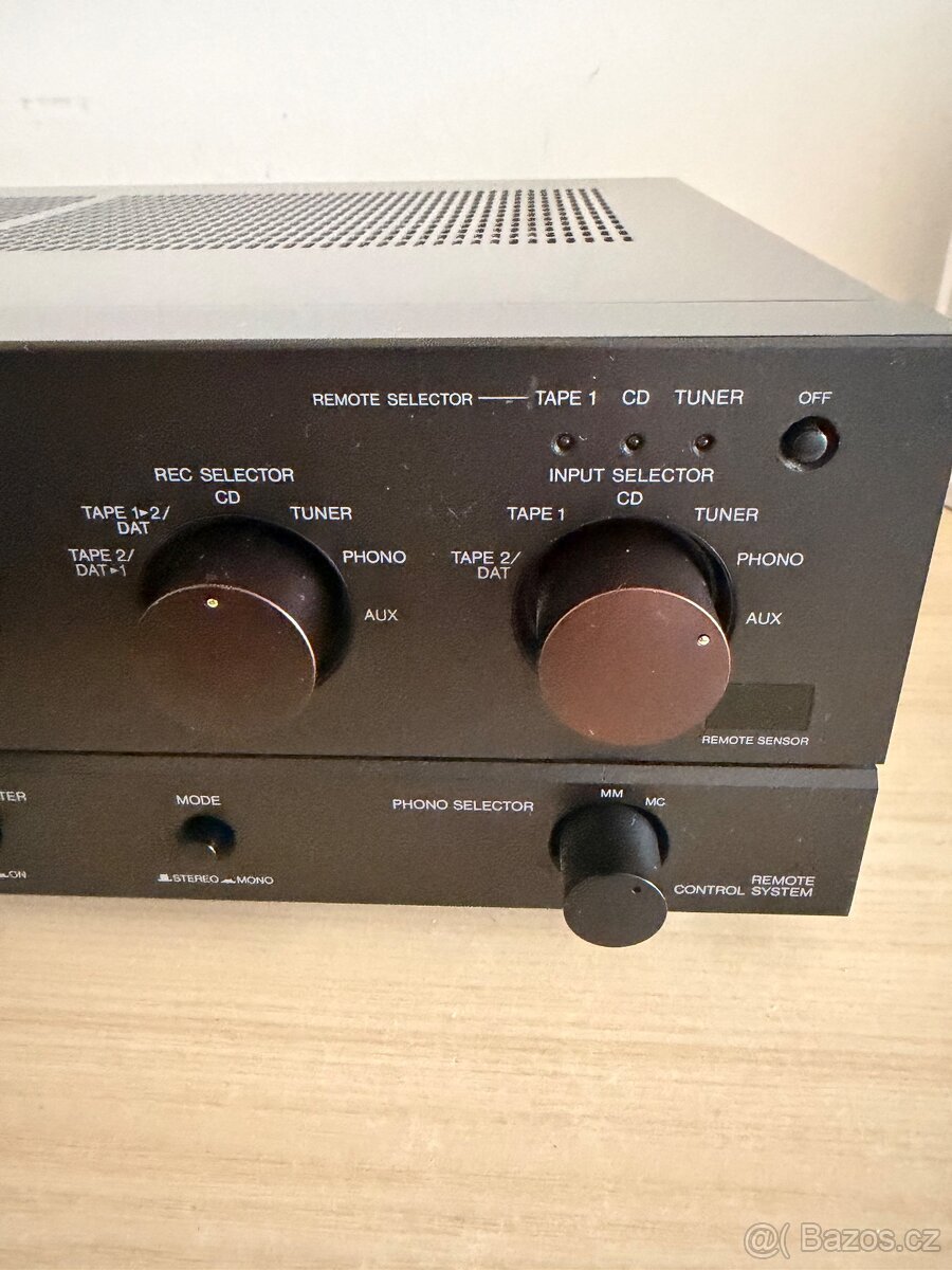 Technics SU-VX720 Stereo integrovaný zesilovač - 4