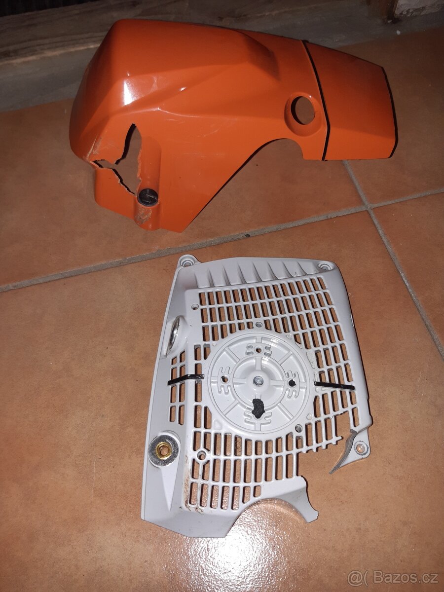 Věci na pilu a krovinořež - 4