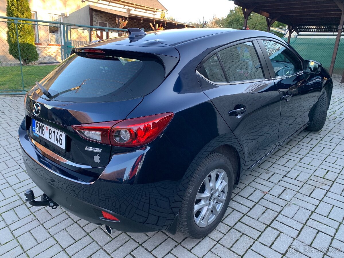 Mazda 3 koupená nová v ČR najeto 80tis.km - 4