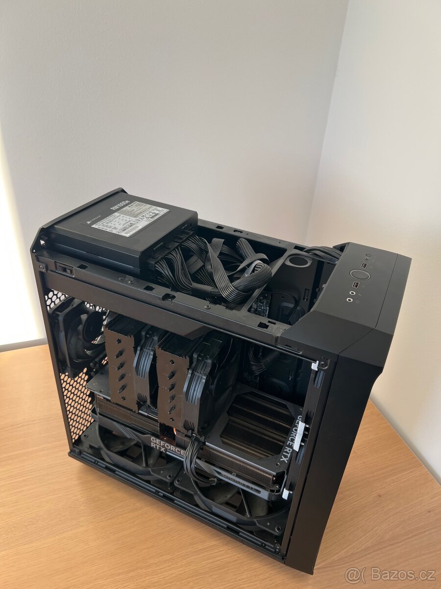Herní PC RTX 4090 + Ryzen 7800X3D – 4K Ultra, top stav - 4