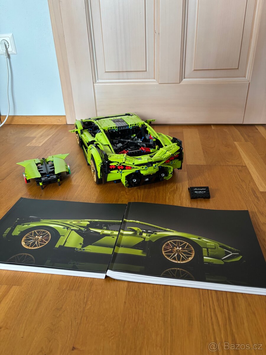 Lego Lamborghini Sian 42115 - 4