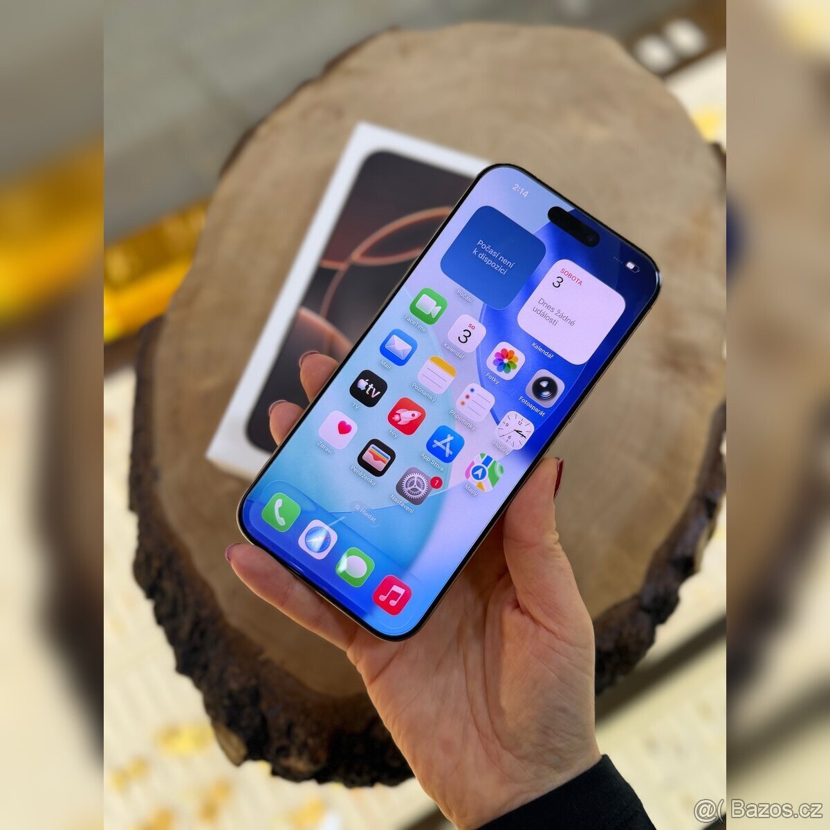 IPHONE 16 PRO MAX V ZÁRUCE - 4