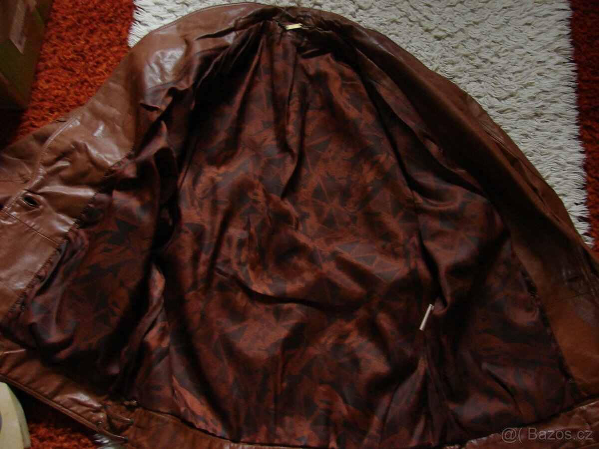 KOŽENÁ BUNDA dámská - 4