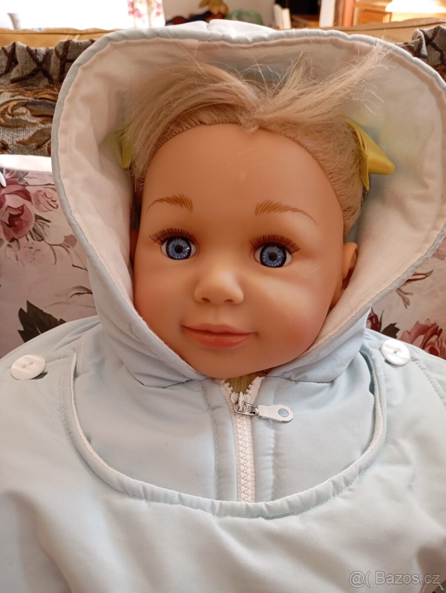Velká panenka 60 cm - 4