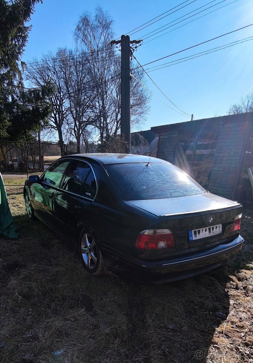 BMW e39 sedan M51D25 na díly - 4